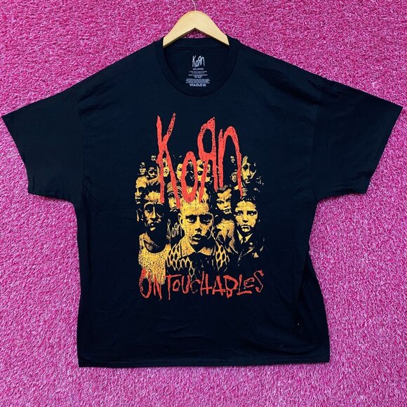 Korn Untouchable Album Cover Art Nu Metal Band T-Shirt XXL - Picture 1 of 4